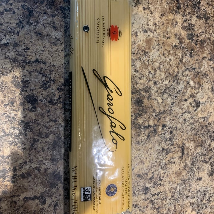 review photo of Garofalo Spaghetti integrali biologici shared by @nikkidavisarmstrong on 27 May 2022 - review