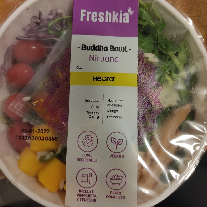photo of Freshkia Buddha Bowl shared by @soad31 on  02 Jan 2022 - review