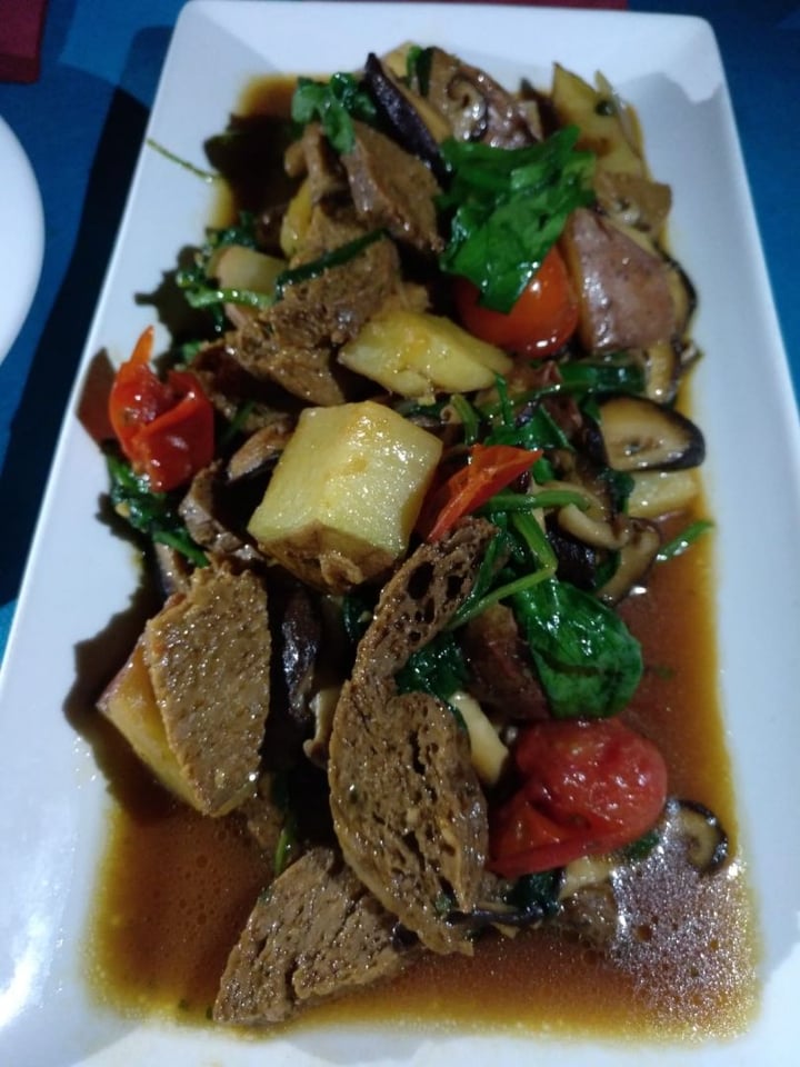 review photo of Portal de Tamarit Estofado de saitan shared by @neus on 23 Jul 2019 - review