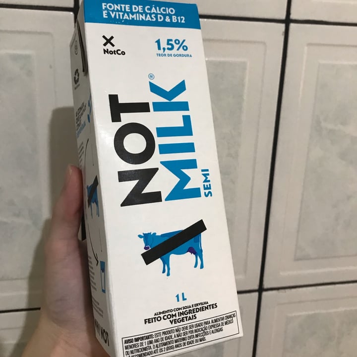 review photo of NotCo Not Milk Semi shared by @nabi7 on 09 Jul 2022 - review