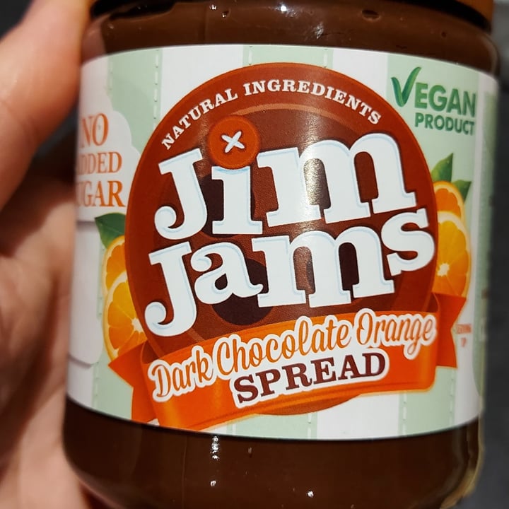 photo of Jim jams Dark Chocolate Orange Spread shared by @skito1987 on  22 Nov 2020 - review