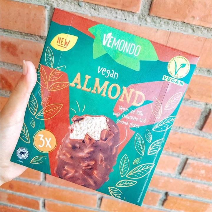 photo of Vemondo 3X Vegan Almond shared by @veganhumanok on  27 Aug 2021 - review