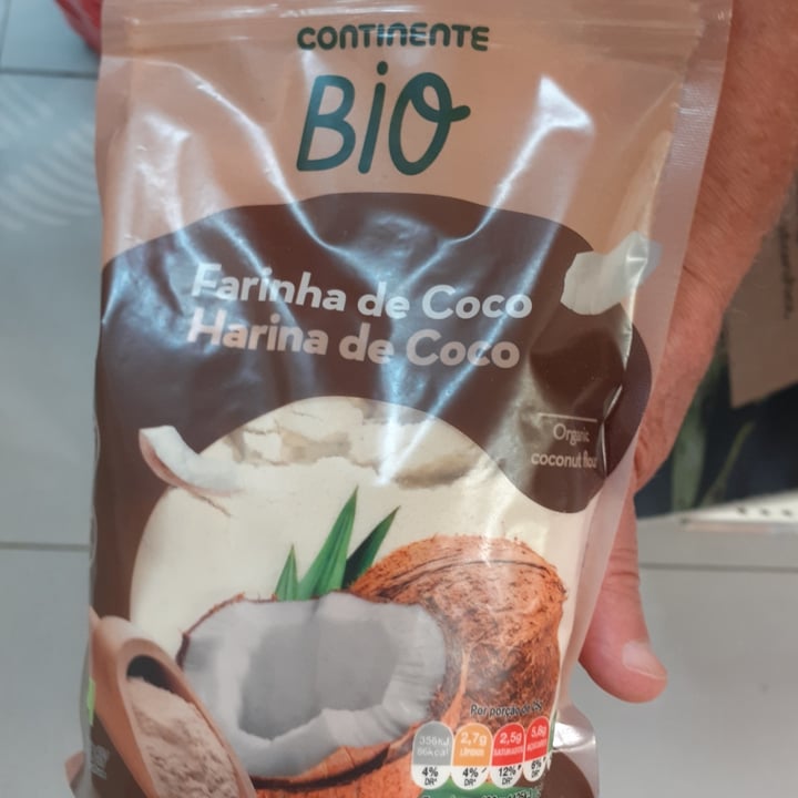 review photo of Continente Bio Farinha de Coco shared by @isismat on 13 May 2022 - review