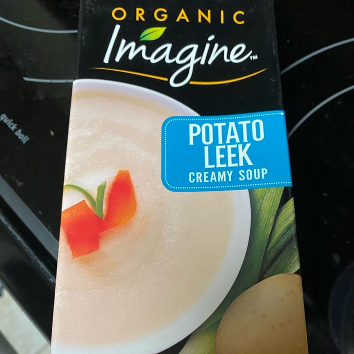 photo of Organic Imagine Potato Leek Creamy Soup shared by @lilyogimeg on  29 Sep 2022 - review