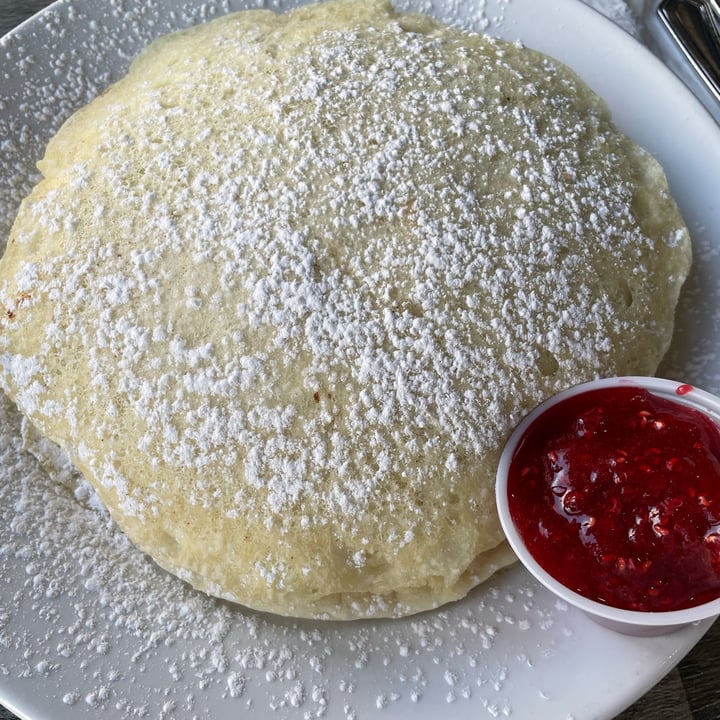 review photo of The Food And Art Cafe Vegan Pancakes shared by @beckiesveggies on 08 Feb 2022 - review