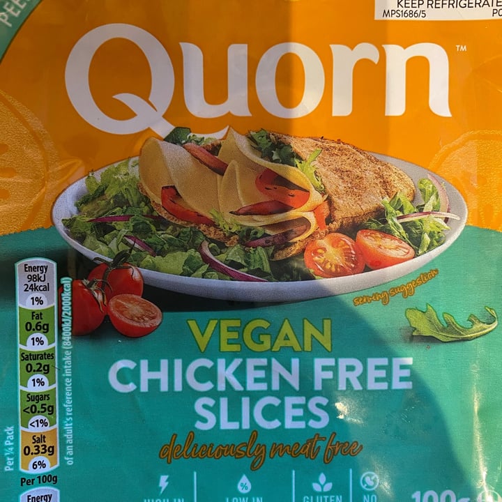 photo of Quorn Chicken Free Slices shared by @allanb on  16 Jun 2021 - review