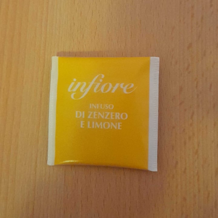 photo of Infiore Infuso zenzero e limone shared by @fabiouwu on  07 Apr 2022 - review