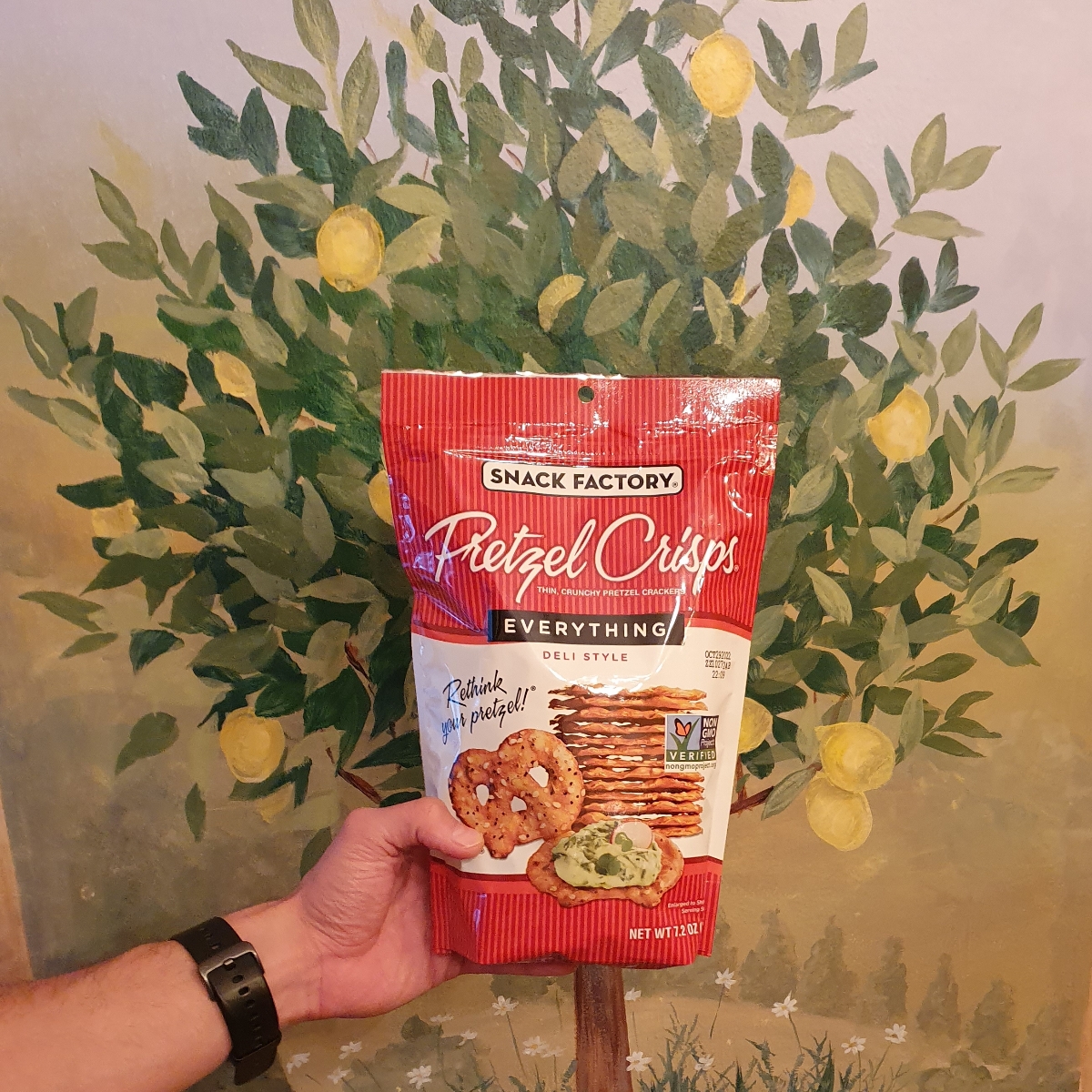 Snack Factory Everything pretzel crisps Reviews abillion