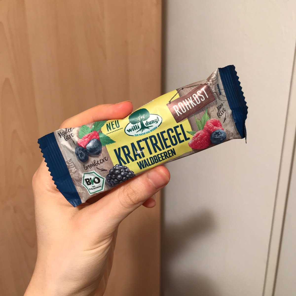 Bw Riegel waldbeere riegel from willi dungl - Vegan Product Reviews & Ratings ...
