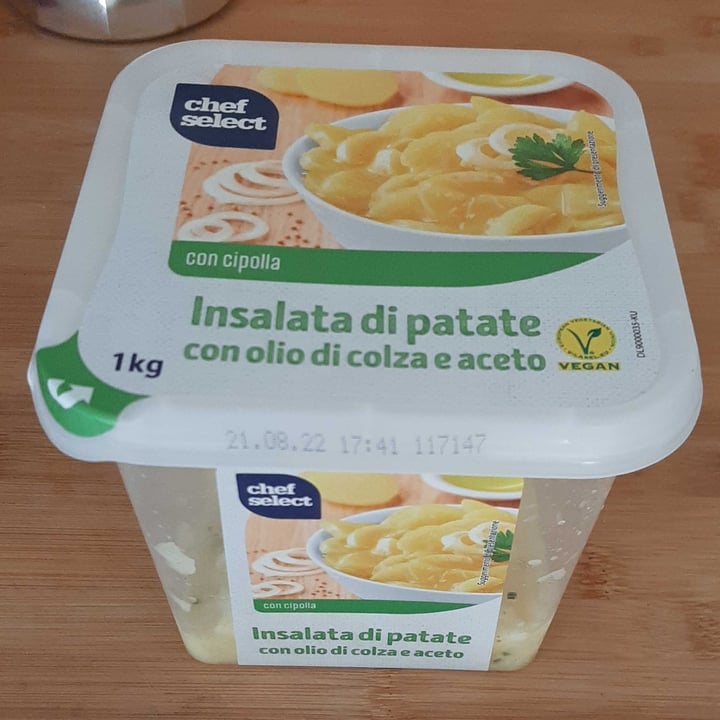 review photo of Chef Select Insalata Di Patate shared by @miveg on 08 Aug 2022 - review