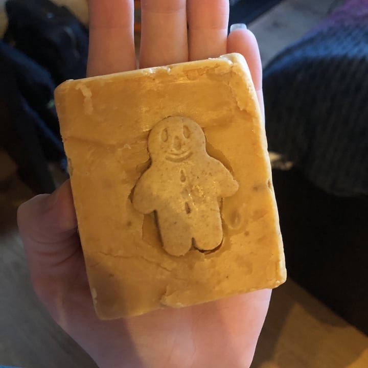 review photo of Slab artisan fudge Gingerbread Man (Vegan) shared by @aspersum on 10 Oct 2020 - review