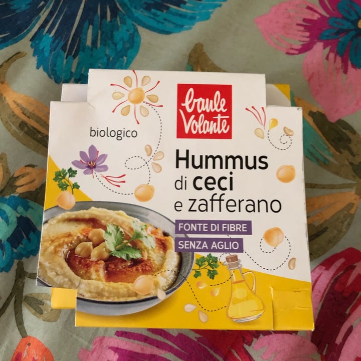 photo of Il baule volante hummus di ceci con zafferano shared by @veggiepixie on  19 Jun 2022 - review