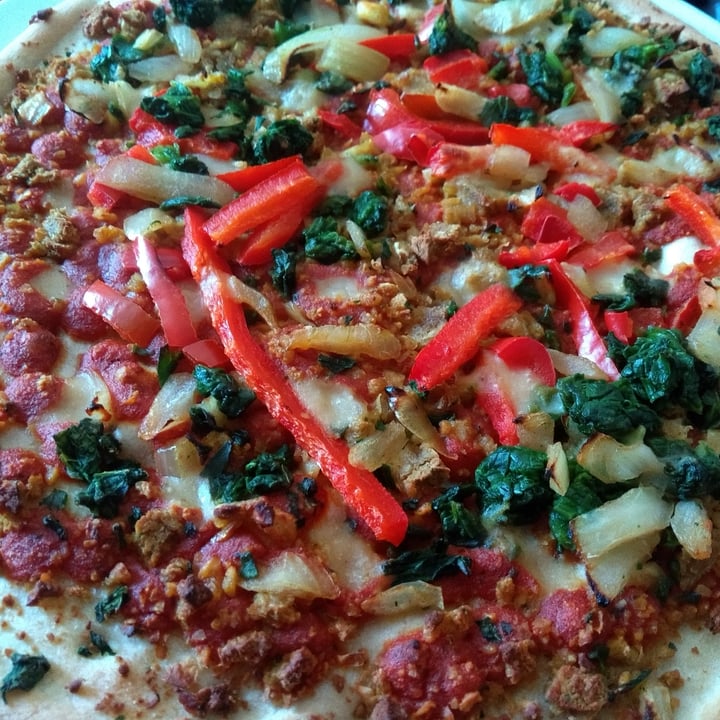 review photo of Goodfella's Falafel Pizza shared by @artom on 08 Jun 2021 - review
