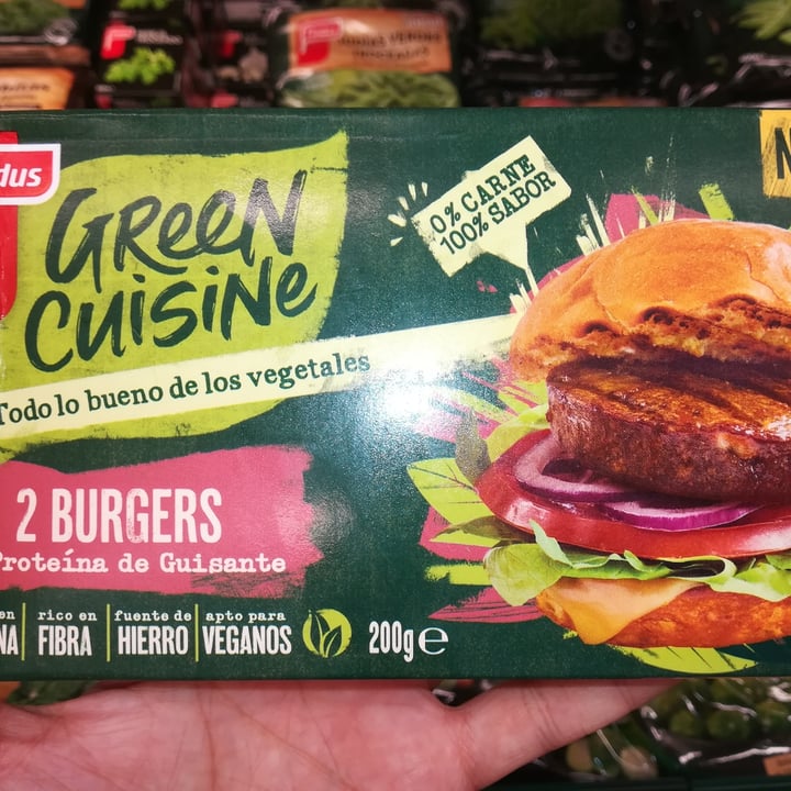 photo of Findus Burger de Proteína de Guisante shared by @karopaoli on  07 Oct 2020 - review