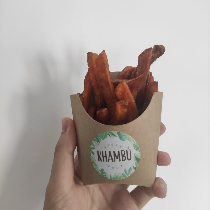 photo of Khambú Chips de boniato shared by @gmm on  07 Oct 2020 - review
