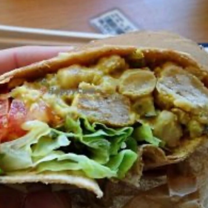 photo of Karma Cream Curried Chickpea Salad Sammich shared by @rasaleela on  29 Apr 2020 - review