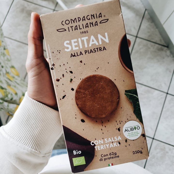 photo of Compagnia Italiana Seitan con salsa teriyaki shared by @giacomo on  22 Jan 2021 - review