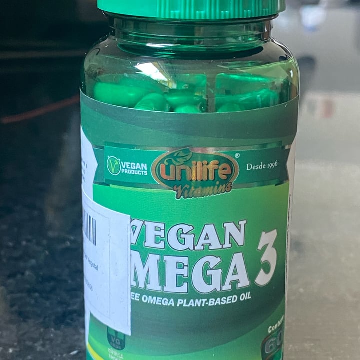 review photo of Unilife Vitamins Omega 3 shared by @vantanese on 23 Apr 2022 - review