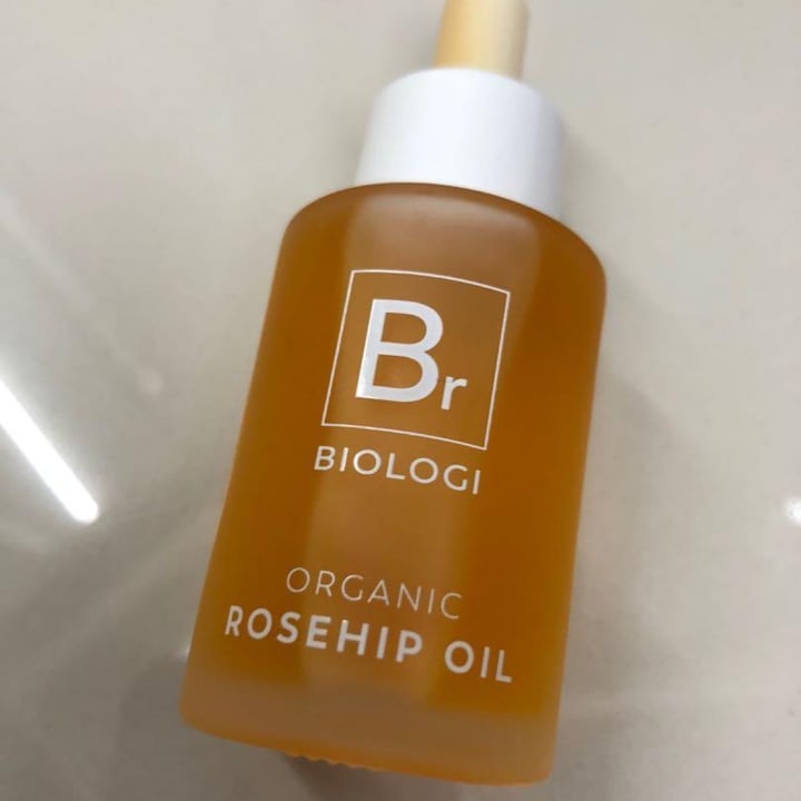 photo of Biologi Biologi Organic Rosehip Oil shared by @spiritualnurse on  28 Jun 2021 - review