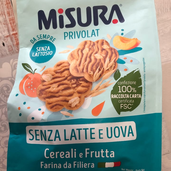 photo of Misura Biscotti con cacao e riso soffiato - Privolat shared by @alenonesiste on  26 Aug 2022 - review