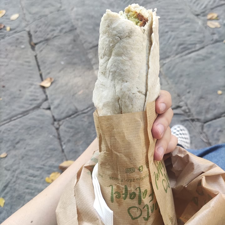 photo of Santo Falafel Falafel wrap shared by @alessiesse on  29 Nov 2022 - review