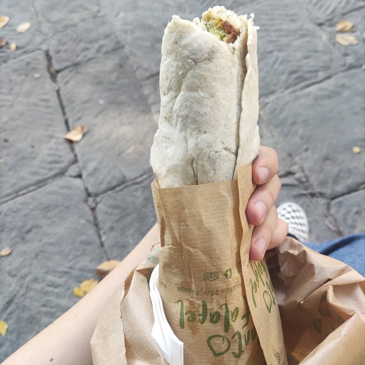 review photo of Santo Falafel Falafel wrap shared by @alessiesse on 29 Nov 2022 - review