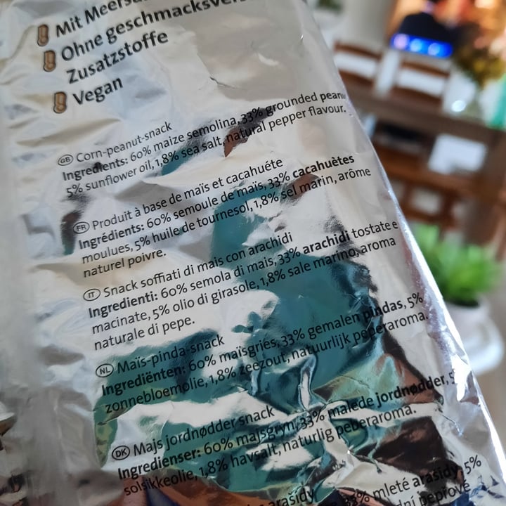 photo of Xox snacks Erdnuss flips shared by @tania- on  12 Mar 2022 - review