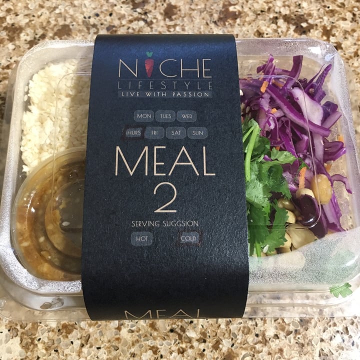 photo of Niche the Vegan Eatery Popping Pad Thai shared by @mailidyer on  19 Jun 2020 - review
