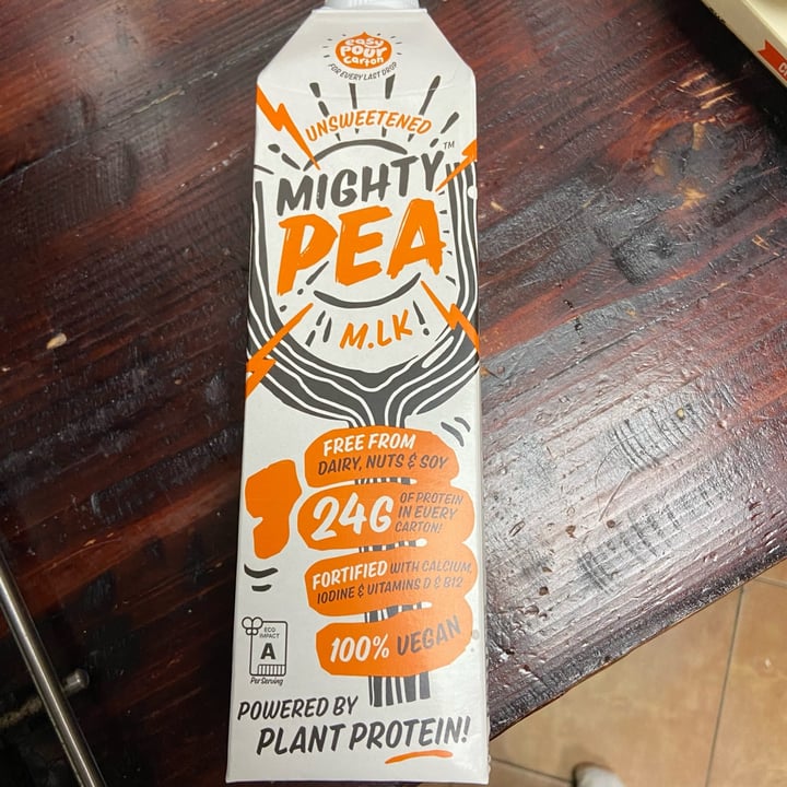 photo of Mighty Pea Mighty Pea M.lk Unsweetened shared by @marieheidi on  30 Dec 2021 - review