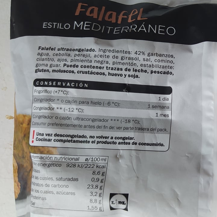 photo of Monissa Falafel shared by @oscarotin on  04 Feb 2022 - review