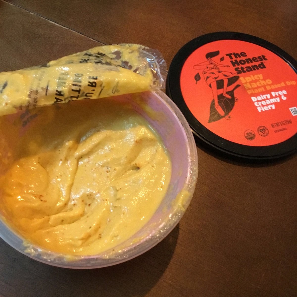 Spicy Nacho Plant Based Dip from The Honest Stand - Vegan Product ...