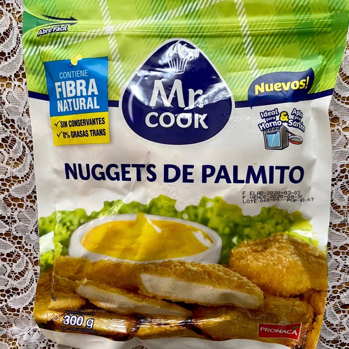 photo of Mr Cook Nuggets de palmito shared by @anahi99 on  10 May 2020 - review