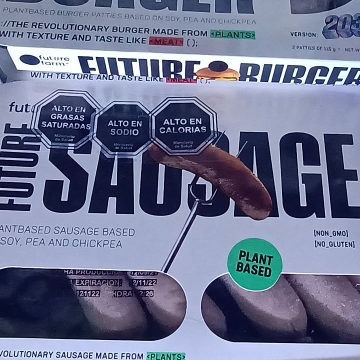review photo of Fazenda Futuro - Future Farm Future Sausage shared by @gabrielmadridriveros on 20 Sep 2022 - review