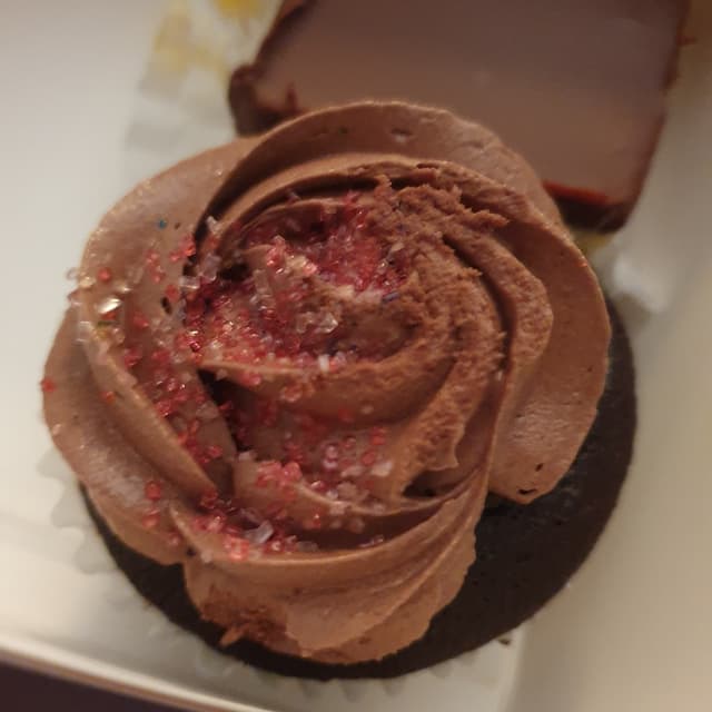 Photo of the dish “Double Chocolate Cupcake”