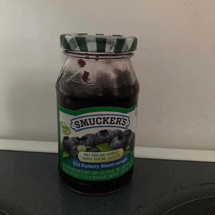 review photo of Smucker's Blueberry Jam Sugar Free shared by @care on 01 Jul 2021 - review