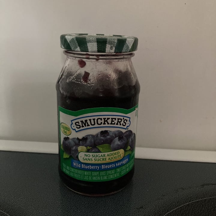 photo of Smucker's Blueberry Jam Sugar Free shared by @care on  01 Jul 2021 - review