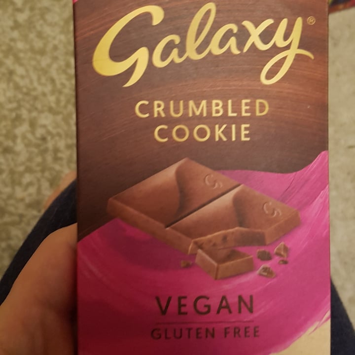 photo of Galaxy Cookie Crumble shared by @vegan-paul on  01 Jan 2021 - review