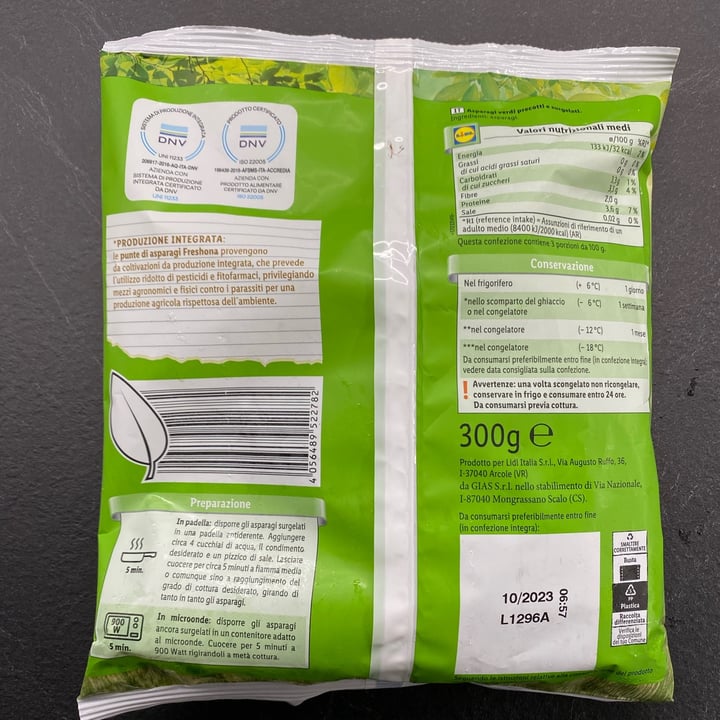 review photo of Freshona Asparagi shared by @eliana89 on 18 Apr 2022 - review