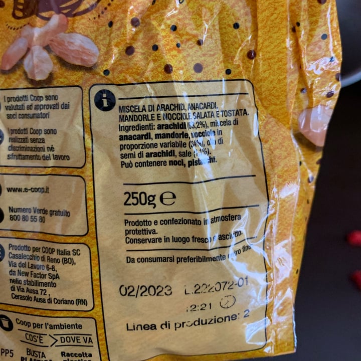 review photo of Coop Cocktail Di Frutta Secca E Salata shared by @saracos on 25 Jul 2022 - review