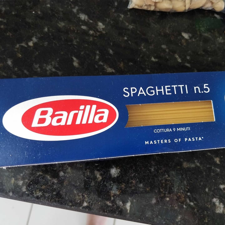 photo of Barilla Spaghetti n.5 shared by @capivaranatureba on  08 May 2022 - review