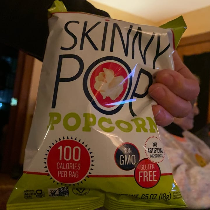 photo of Skinny Pop Non-GMO Gluten Free Organic Popcorn shared by @allhess on  15 Feb 2022 - review