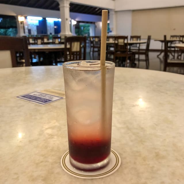 Photo of the dish “Ribena Sprite (Glass)”