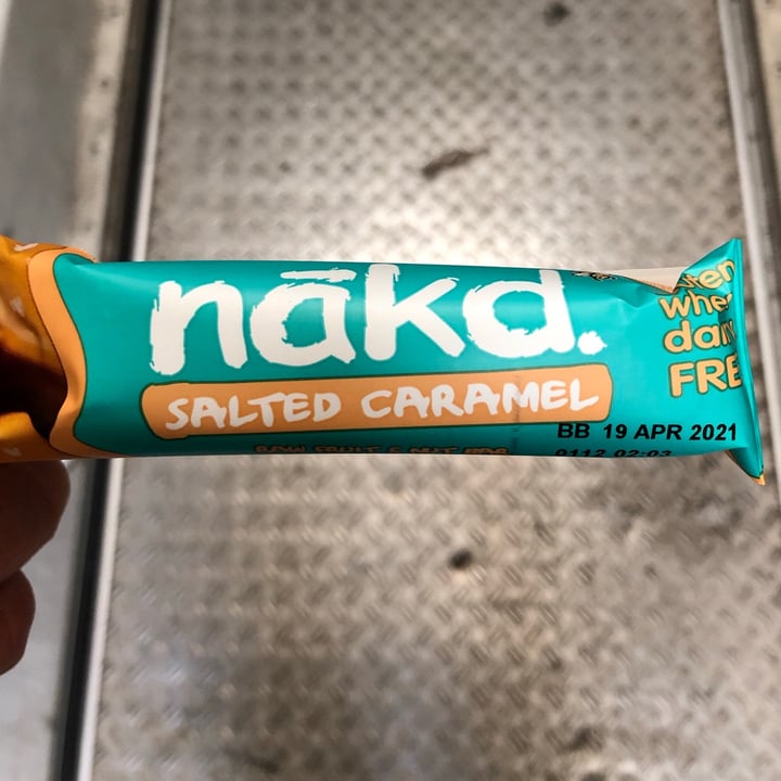photo of Nākd. Salted Caramel shared by @jasonb01 on  20 Oct 2020 - review