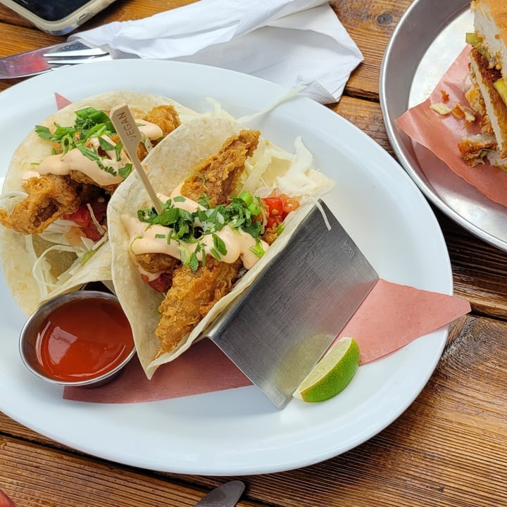 photo of Beertown Public House Burlington Vegan Faux Taco shared by @jessicajane on  05 Jul 2021 - review