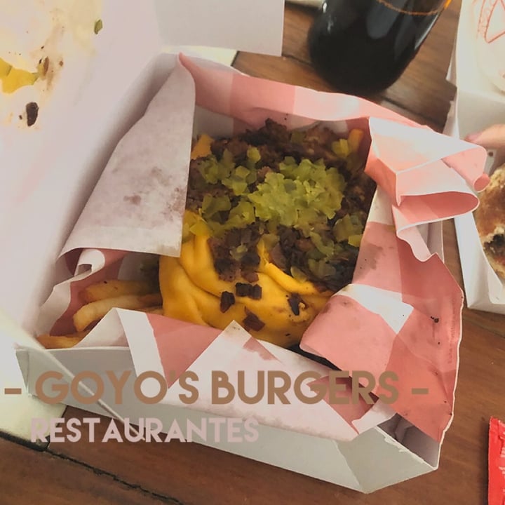 photo of Goy’s Burgers Predator fries shared by @sunshinenz on  06 Mar 2021 - review