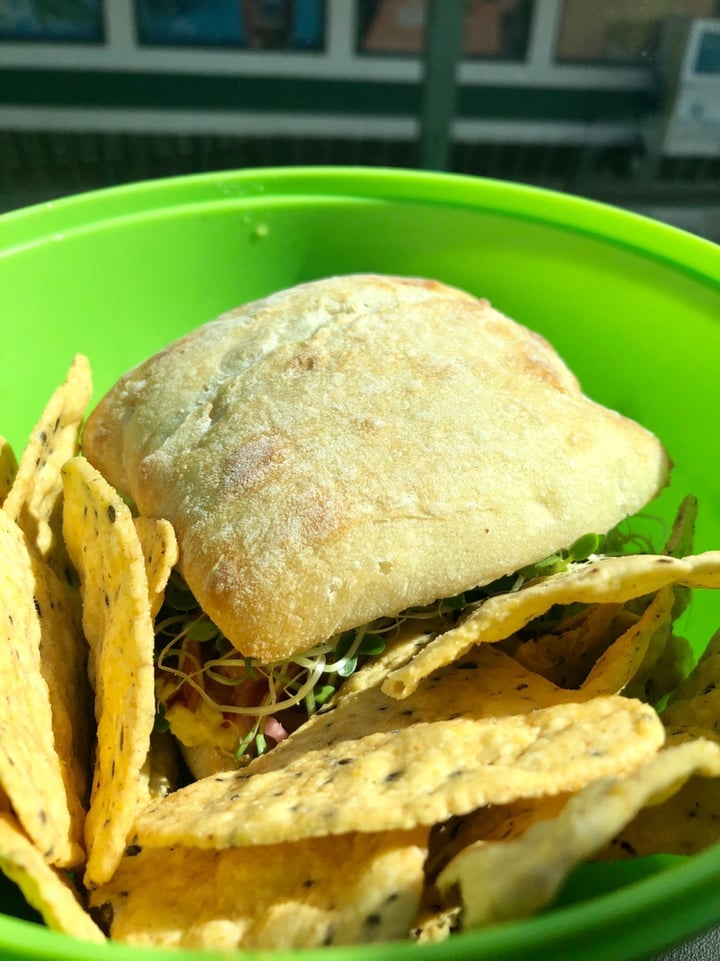 photo of Raised By The Waves Chun’s banh mi Sandwich shared by @alohaanimalsanctuary on  22 Feb 2020 - review