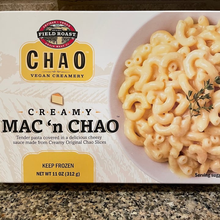 photo of Field Roast Creamy Mac ‘n Chao shared by @veggietable on  26 Jun 2021 - review