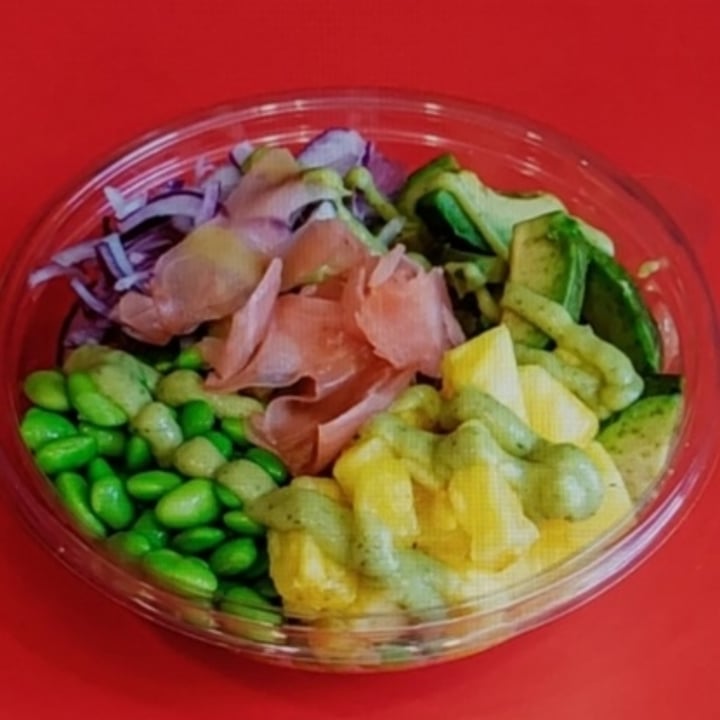 photo of POKE STYLE OFFICIAL Vegan Bowl Avocado Poké shared by @chiaraveg on  14 Sep 2022 - review