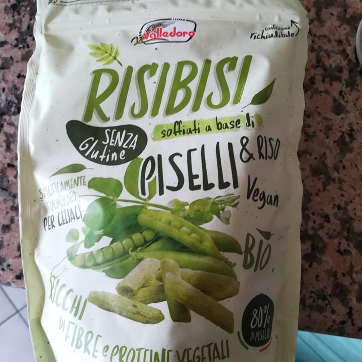 photo of Valledoro Risibisi soffiati a base di Piselli & Riso shared by @lauraemarco on  01 May 2022 - review