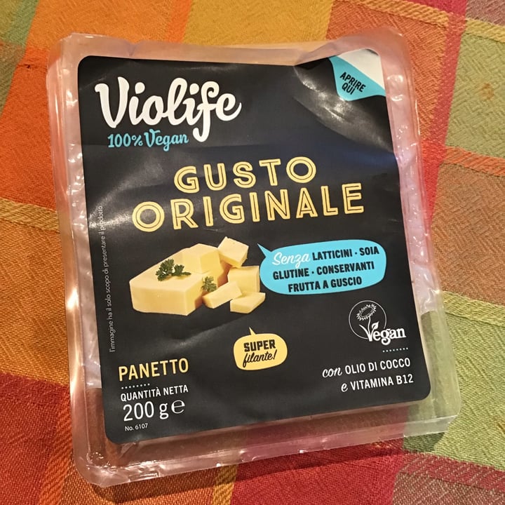 photo of Violife Gusto originale shared by @triglifafalelotosus on  21 Dec 2021 - review